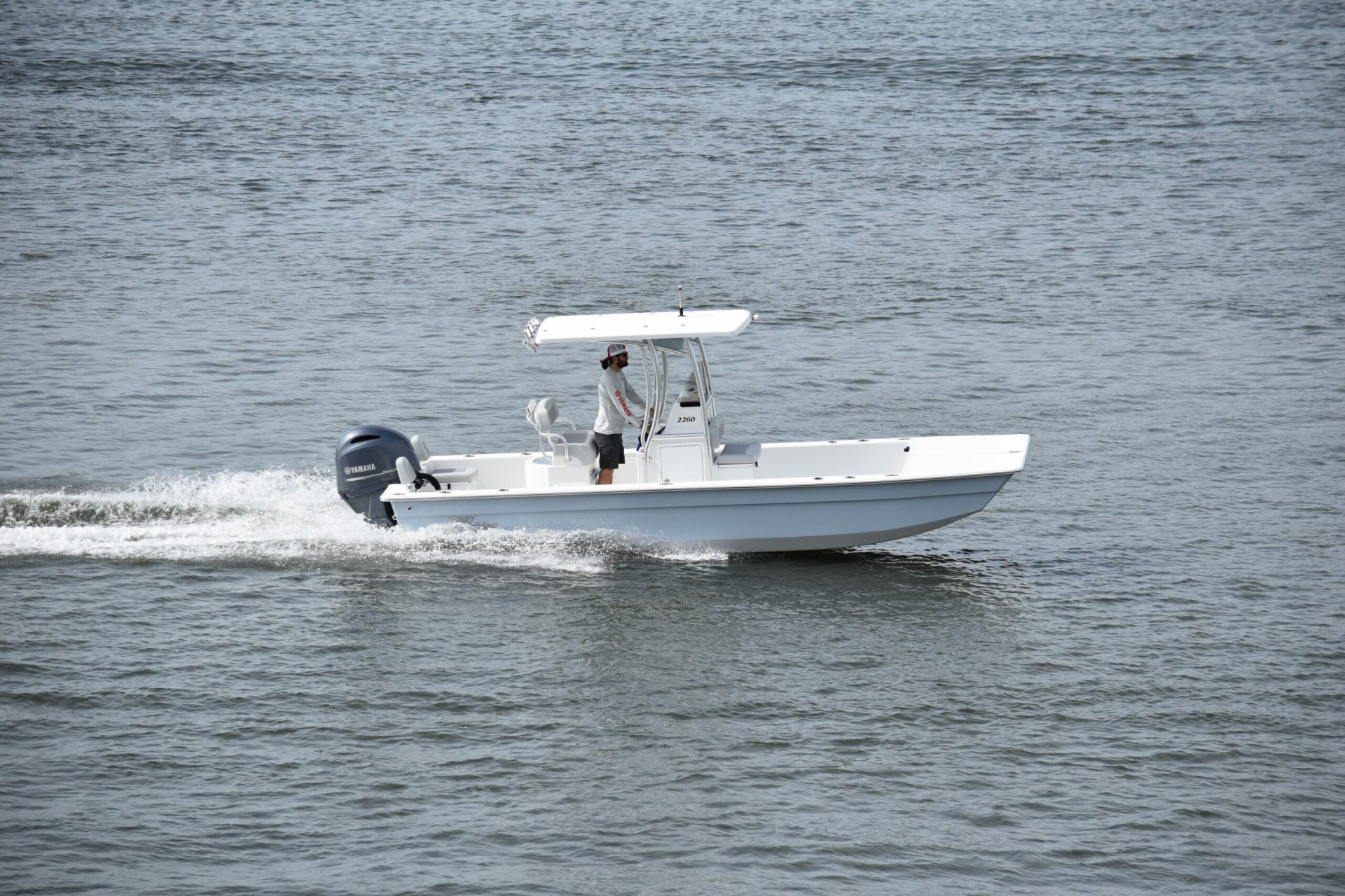 2260 Skiff Running