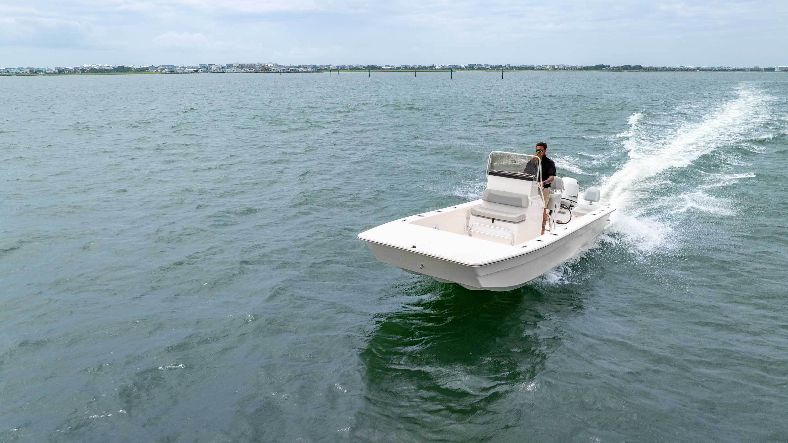 2060 Skiff | Bay Rider Boats