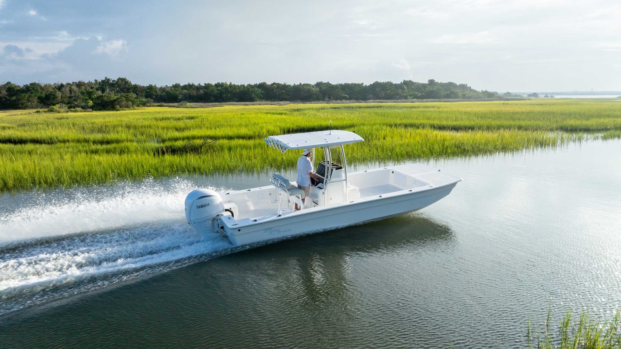 マリンライダー 2460 Skiff | Bay Rider Boats