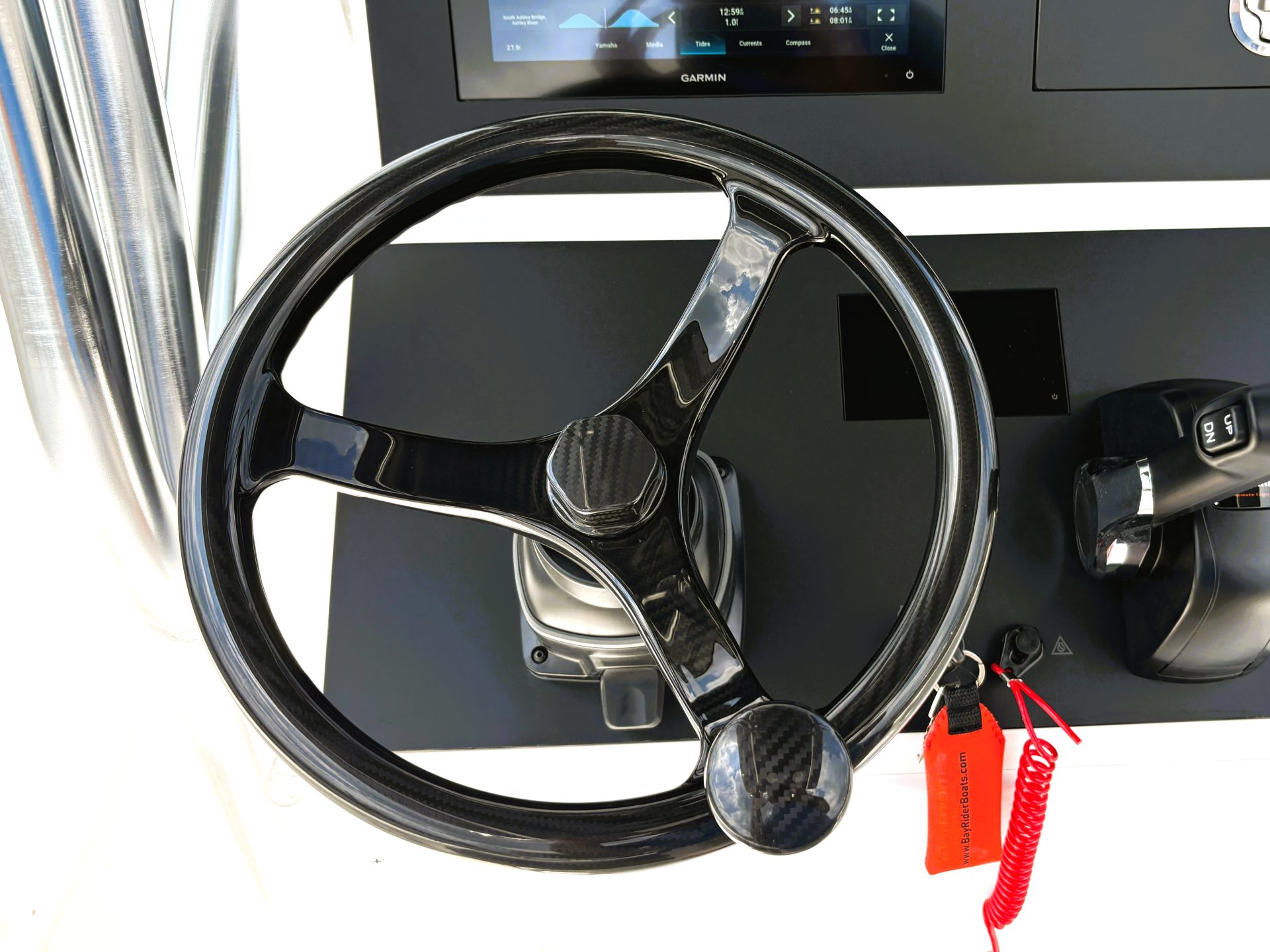 carbon fiber steering wheel